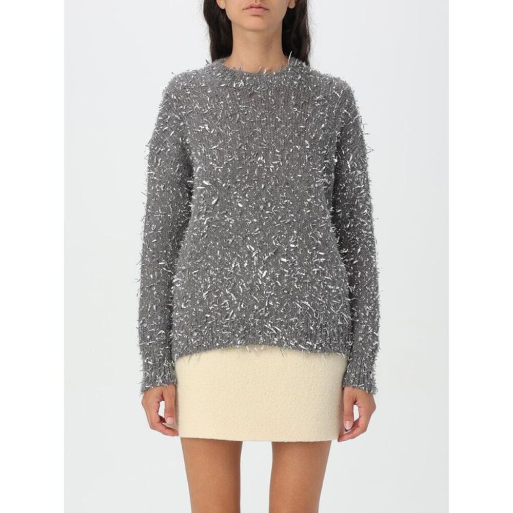 Msgm Sweater Woman Grey